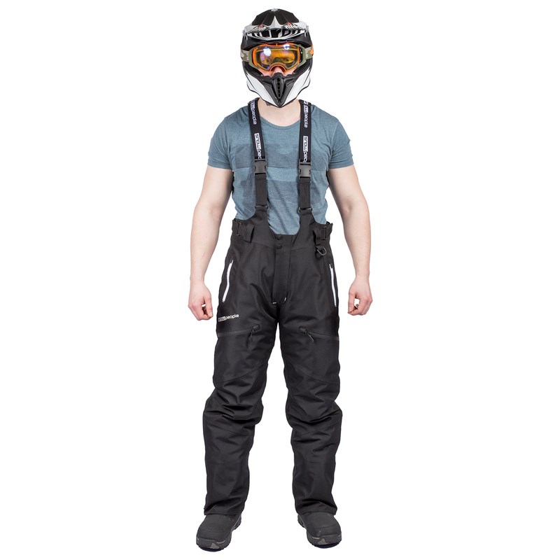 Snowpeople Reco Sport Housut D-size musta 3XL