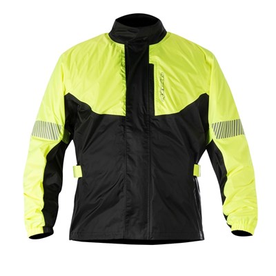 Alpinestars Sadetakki Hurricane Keltainen/Musta XL