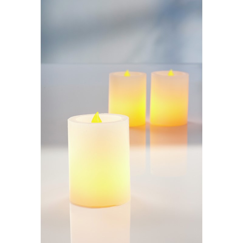 Airam Cindy vahakynttilä 6,5cm, valkoinen