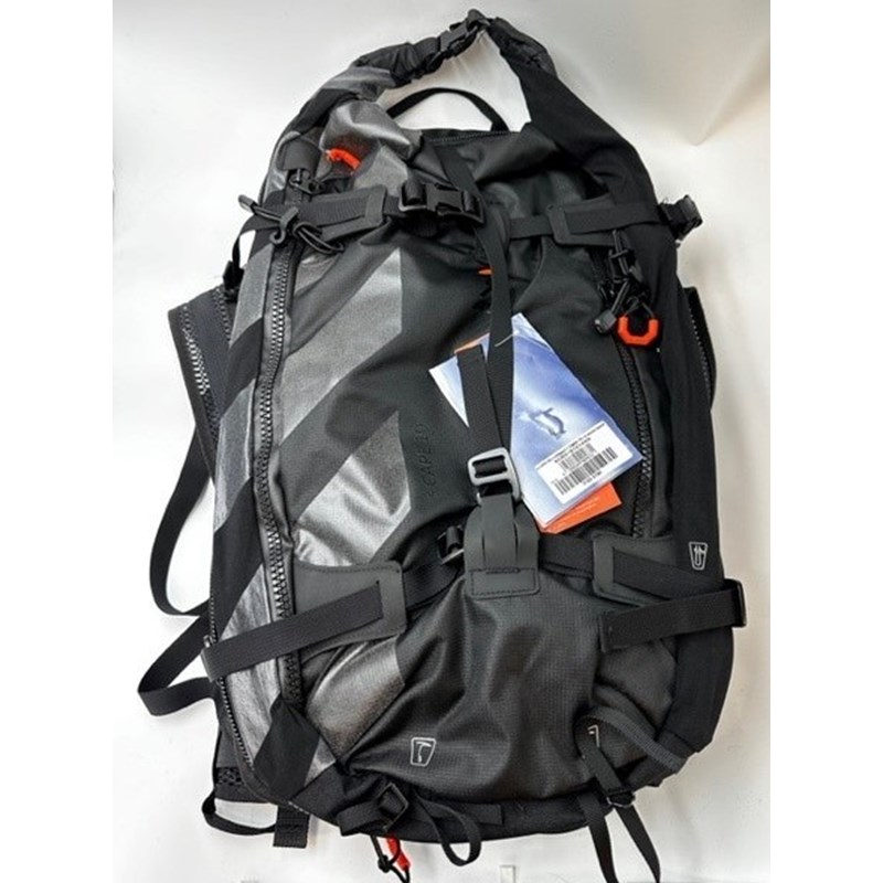 ABS Base Unit + ZipOn 10-14L storm black without Activation Unit Lumivöyryreppu