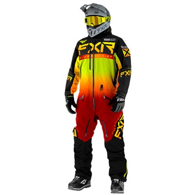 M Helium Lite Monosuit Inferno/Black S