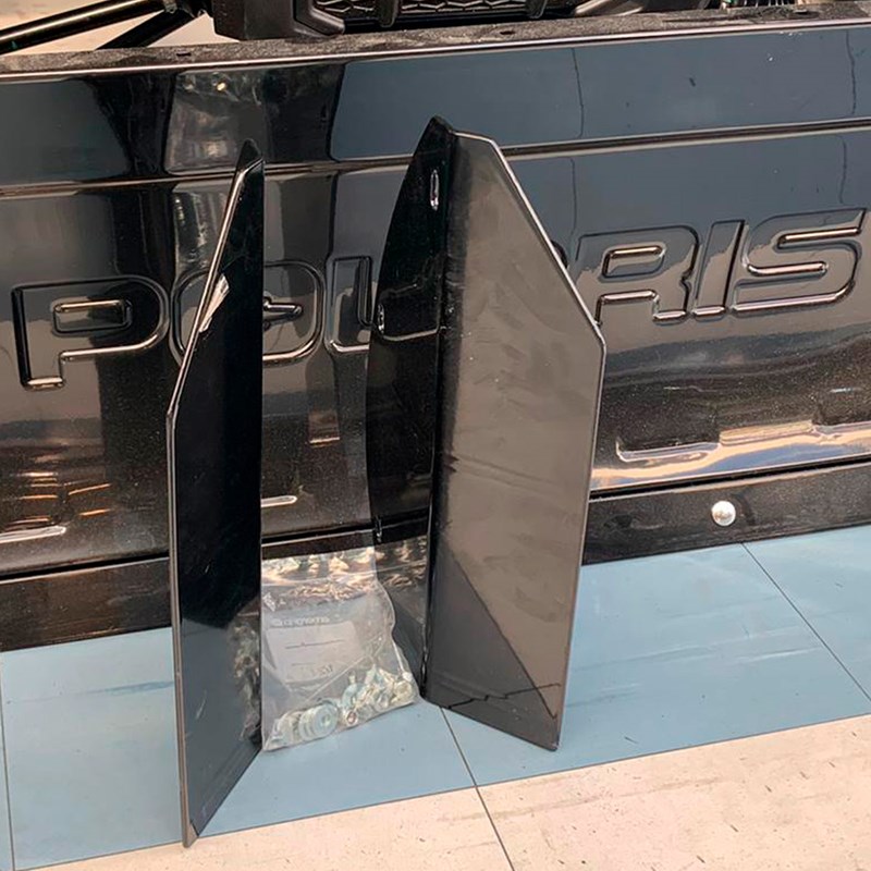 Puskulevyn kulmapalapari Polaris Glacier Pro -puskulevyyn