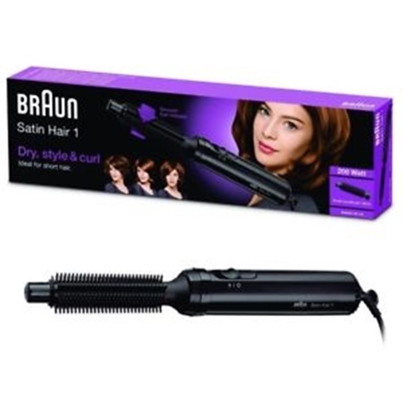 Braun AS110 Satin Hair-1 Ilmakiharrin 200W