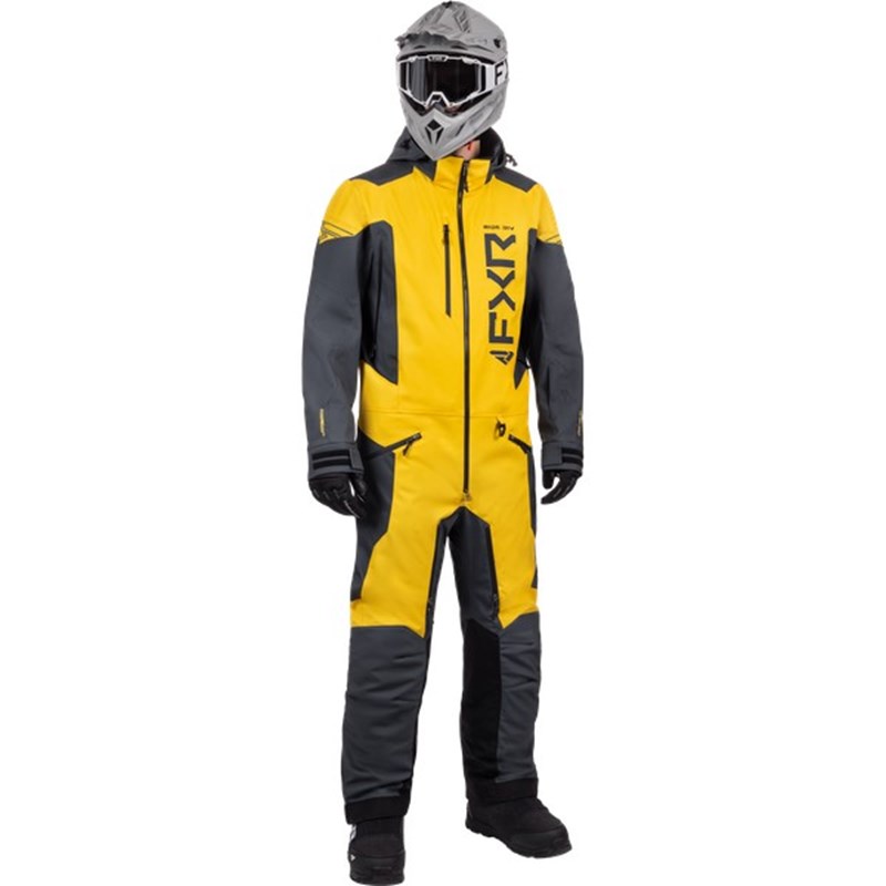 M Helium Lite Monosuit L Asphalt/Sundust