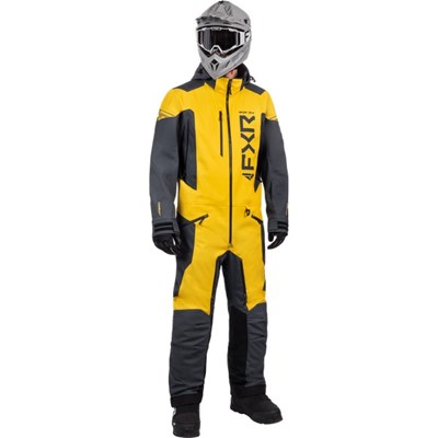 M Helium Lite Monosuit L Asphalt/Sundust