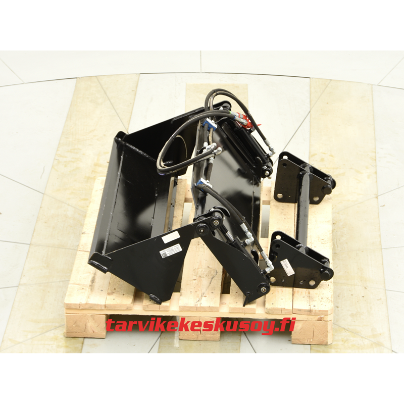 Farmpower nelitoimikauha 120cm, Burder kiinnike