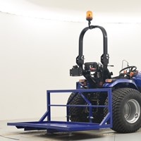 Farmpower kuljetuslava 180cm 3-piste CAT1