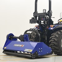 Farmpower niittymurskain HD 145cm 3-piste CAT1