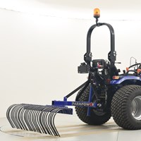 Farmpower harava 150cm 3-piste CAT1