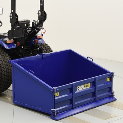 Farmpower kuljetuslaatikko mekaaninen 150cm 3-piste CAT1