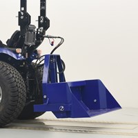 Farmpower takakauha hydraulikippi 140cm 3-piste CAT1