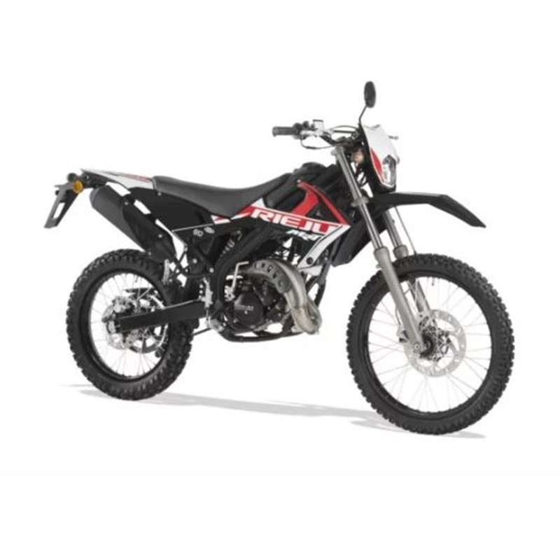 Rieju MRT 50 Enduro, musta