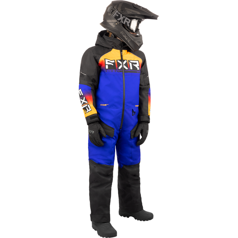 Yth Recruit Monosuit 16 Black/Anodized