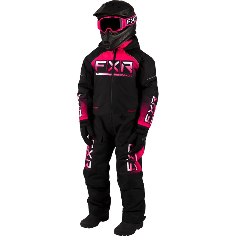 Ch Recruit Monosuit Black/Fuchsia Fade 6