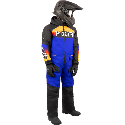 Ch Recruit Monosuit 2 Black/Anodized