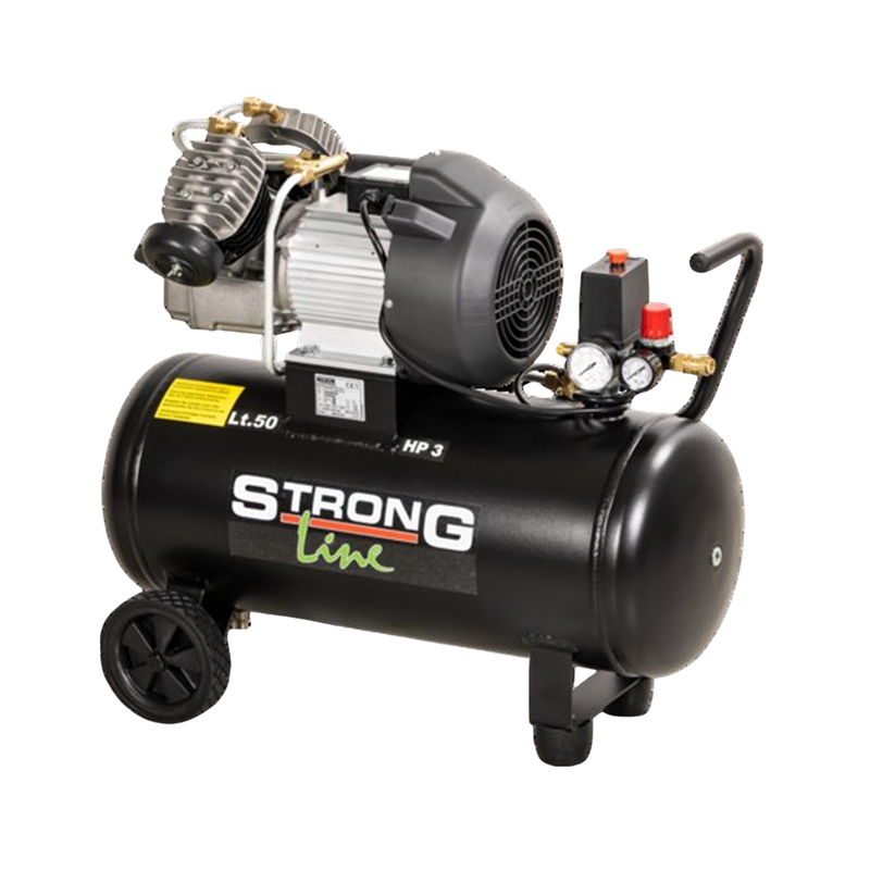 StrongLine Kompressori 50L/356L/3HP/230V