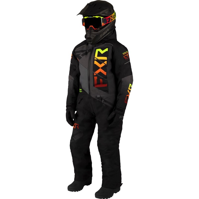 Ch Helium Monosuit 6 Black/Char/Inferno