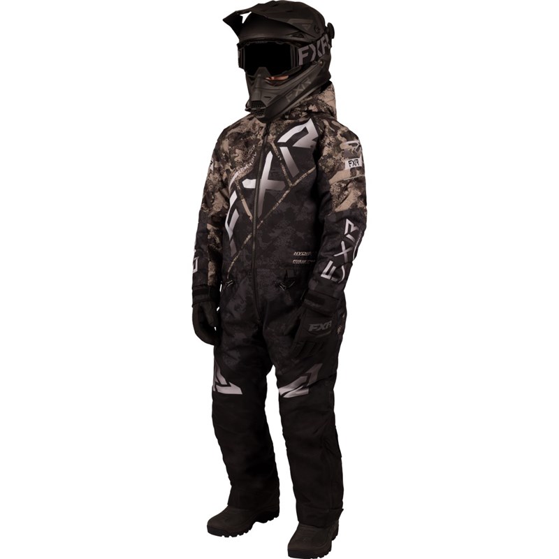 Ch CX Monosuit Army Camo/Black Camo 6