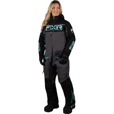 W Maverick Lite Monosuit 6 Blk/Md Grey Hthr/Mint Fd