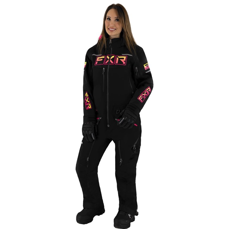 W Maverick F.A.S.T. Ins Mono 4 Black/Neon Fusion