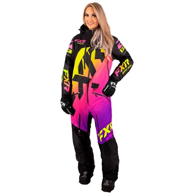 W CX Lite Monosuit Neon Fusion/Black 2