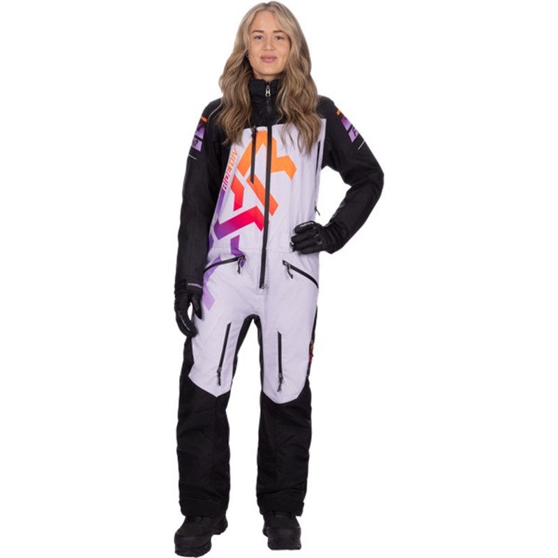 W CX Lite Monosuit 14 Black/Supernova