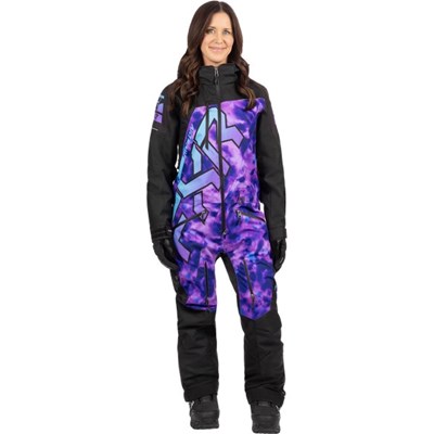 W CX Lite Monosuit 4 Black/Purple Dye