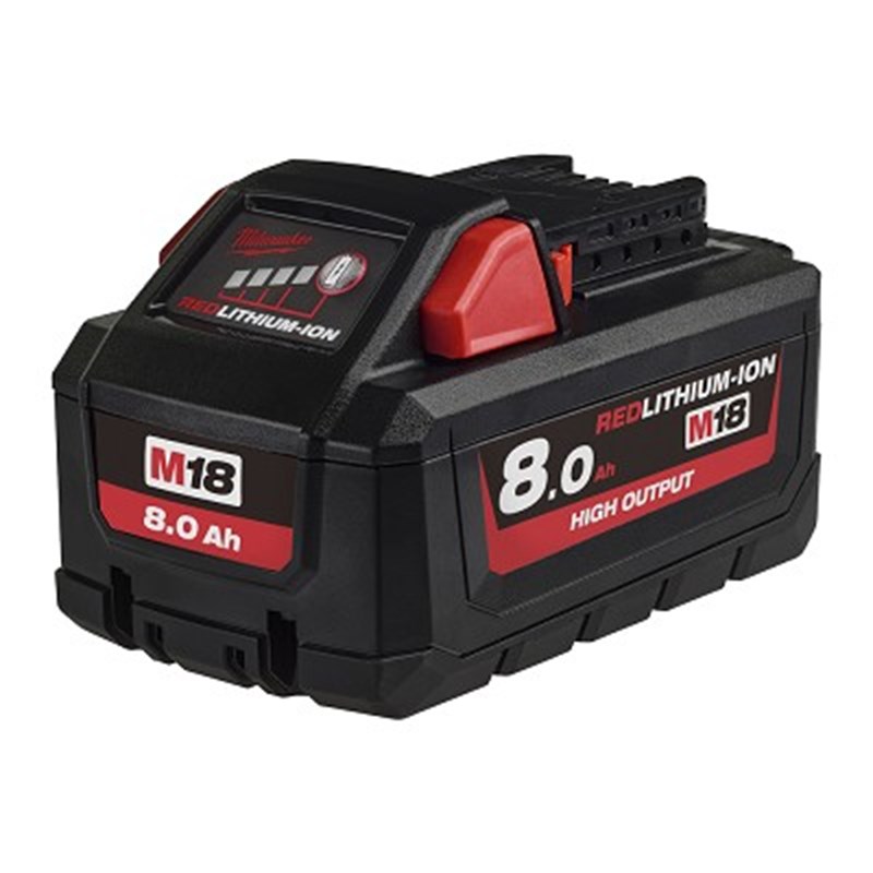 Milwaukee M18 HB8 -akku 8,0 Ah