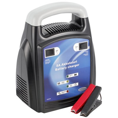 Akkulaturi automaattinen 12V 8A