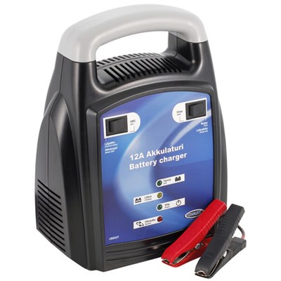 Akkulaturi automaattinen 12V 12A