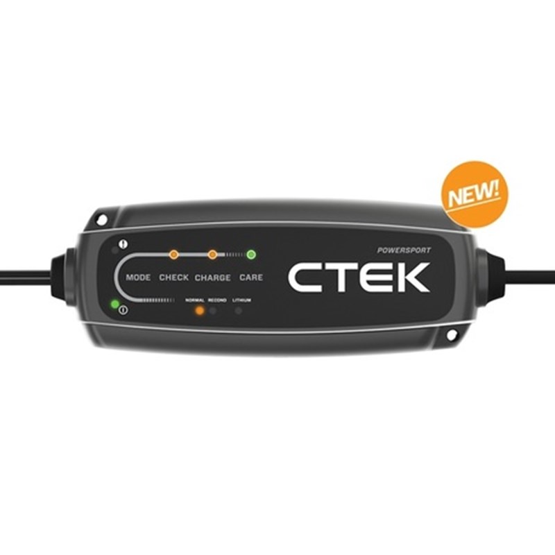 CTEK CT5 POWERSPORT akkulaturi, EU-pistoke