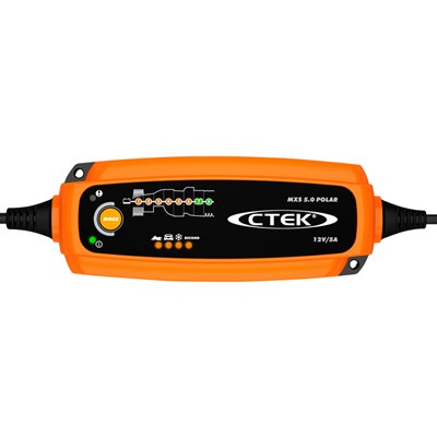 CTEK MXS 5.0 Polar edition EU akkulaturi