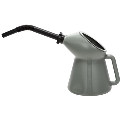 Plastex Kaatokannu 4.5l kaatonokalla, harmaa