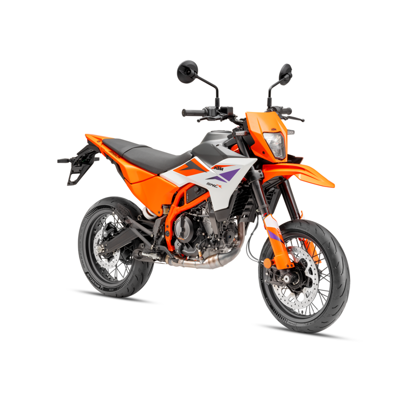 2025 KTM 390 SMC R Moottoripyörä