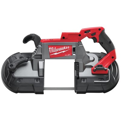 Milwaukee Vannesaha M18 CBS125-0, runko