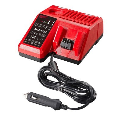 Milwaukee autolaturi M12-18 AC