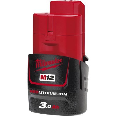 Milwaukee akku M12 B3 Ah