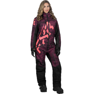 W CX F.A.S.T. Ins Monosuit 12 Merlot Haze/Melon