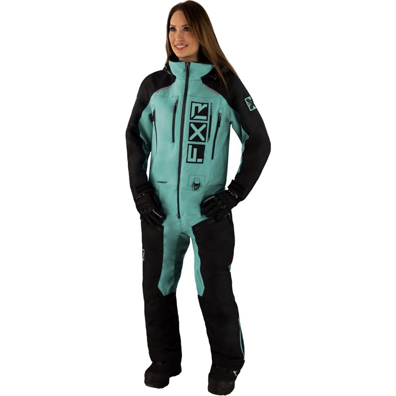 W Recruit Lite Monosuit 10 Sage/Black