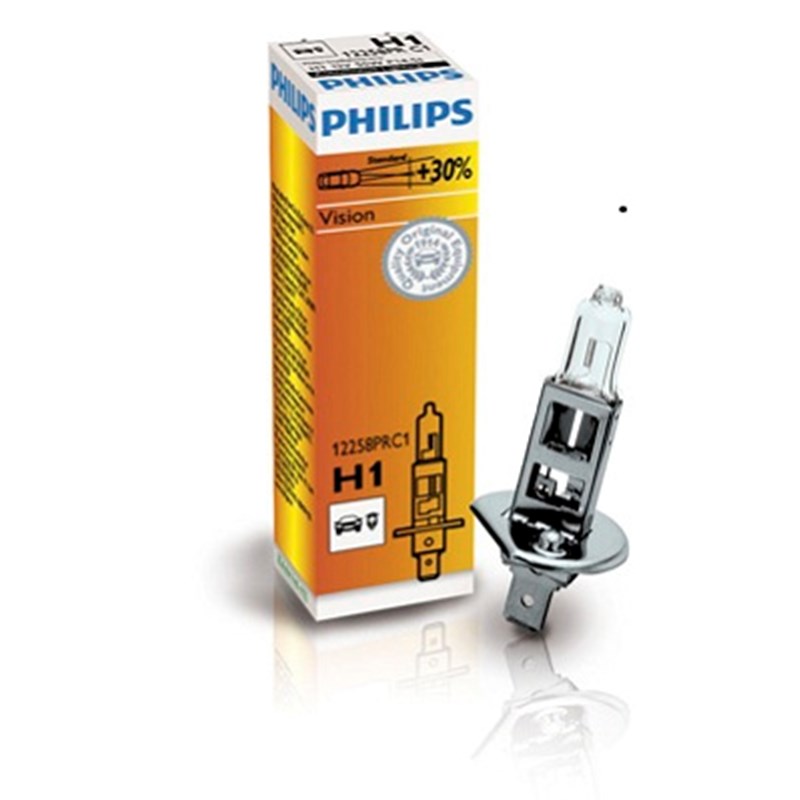 Philips Vision Polttimo 12V/55W +30%