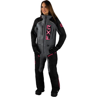 W Recruit F.A.S.T. Ins Monosuit 2 Black/Char/Fuchsia