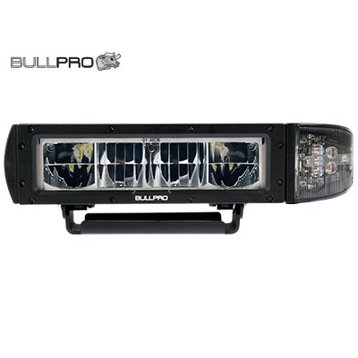 Bullpro Led-auravalo 9-36V, vasen