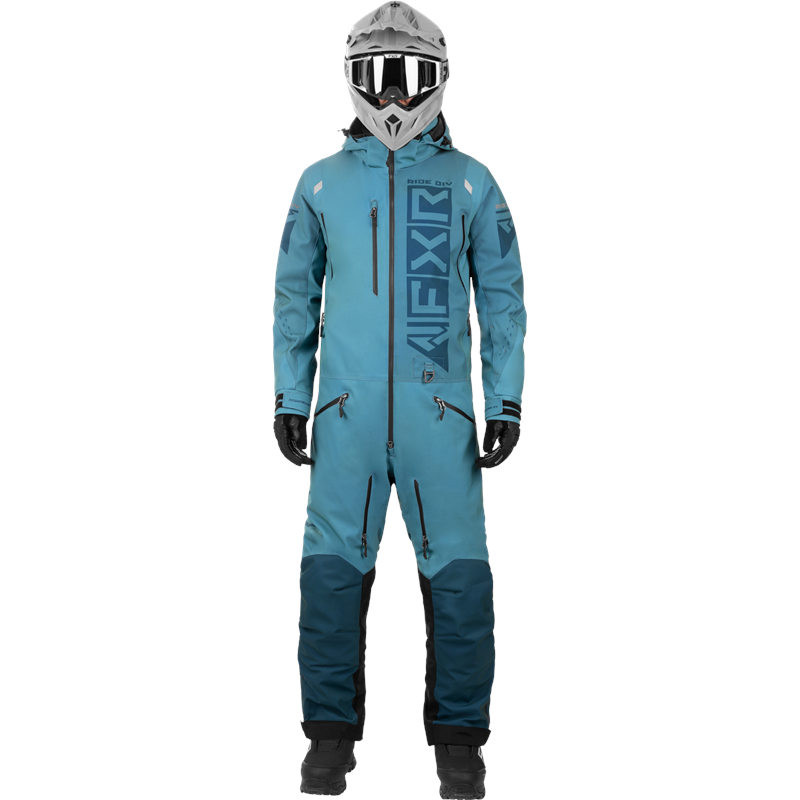 M Helium Ins Monosuit XS Steel/Dark Steel