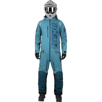 M Helium Ins Monosuit XS Steel/Dark Steel