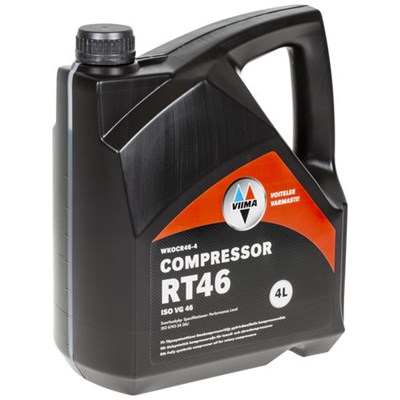 Viima Ruuvikompressoriöljy RT46 4L