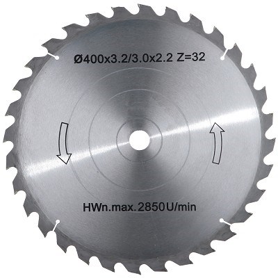 Sirkkelinterä 400x30x3,2mm