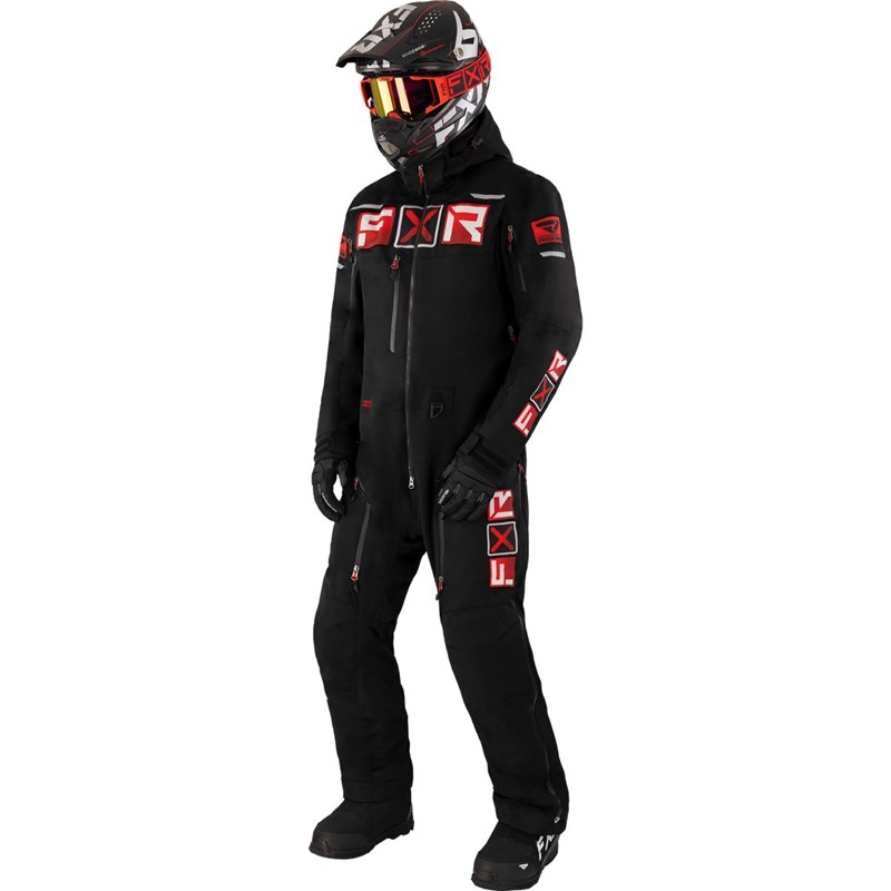 M Maverick Lite Monosuit XS Black/Red