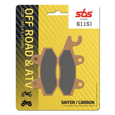Sbs Jarrupalat Sintered Offroad