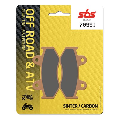 Sbs Jarrupalat Sintered Offroad