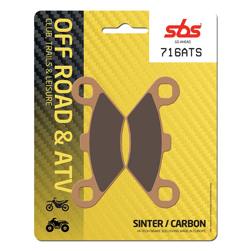 Sbs Jarrupalat Sintered Atv